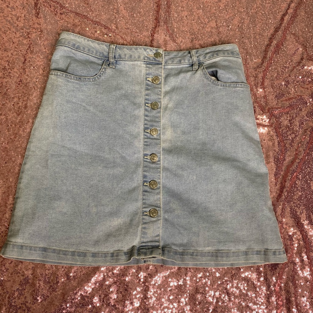 Forever 21 Denim Skirt